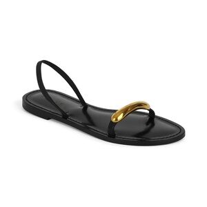 Amanu Studio Style 32 - The Namibia Black Sandal